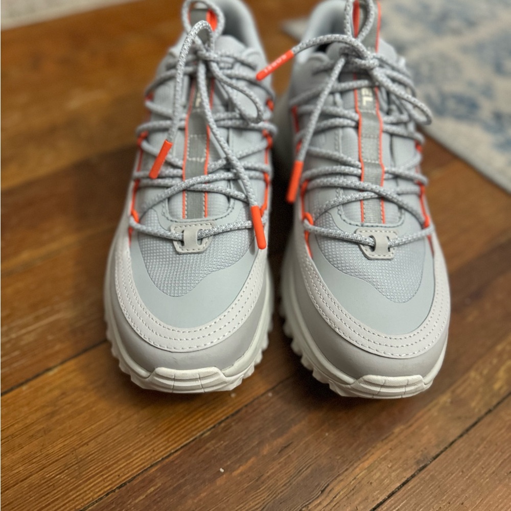 SOREL Orange & Gray Sneakers